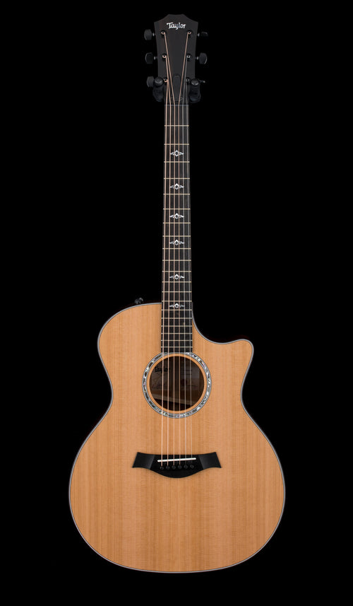 Taylor Empire Select 414ce Tropical Mahogany/Western Red Cedar, Tort Binding #23108