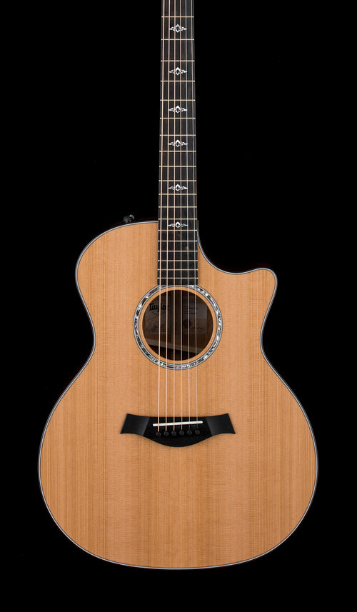 Taylor Empire Select 414ce Tropical Mahogany/Western Red Cedar, Tort Binding #23108