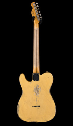 Used Fender Custom Shop 1951 Nocaster Heavy Relic (2018) - Faded Nocaster Blonde #18058 with Original Hard Case