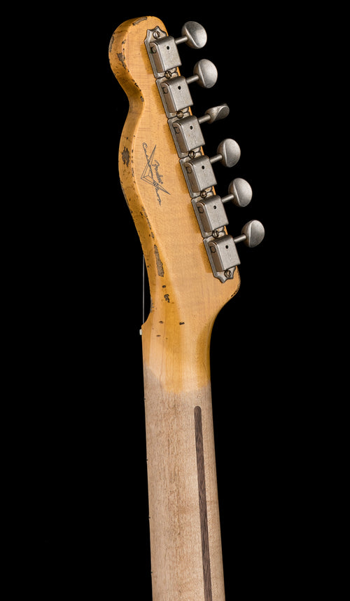 Used Fender Custom Shop 1951 Nocaster Heavy Relic (2018) - Faded Nocaster Blonde #18058 with Original Hard Case