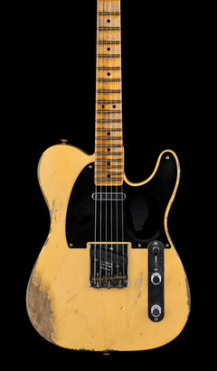 Used Fender Custom Shop 1951 Nocaster Heavy Relic (2018) - Faded Nocaster Blonde #18058 with Original Hard Case