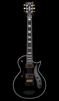 ESP E-II Eclipse Full Thickness Evertune - Black #ES6521253 (Factory Demonstration Model)