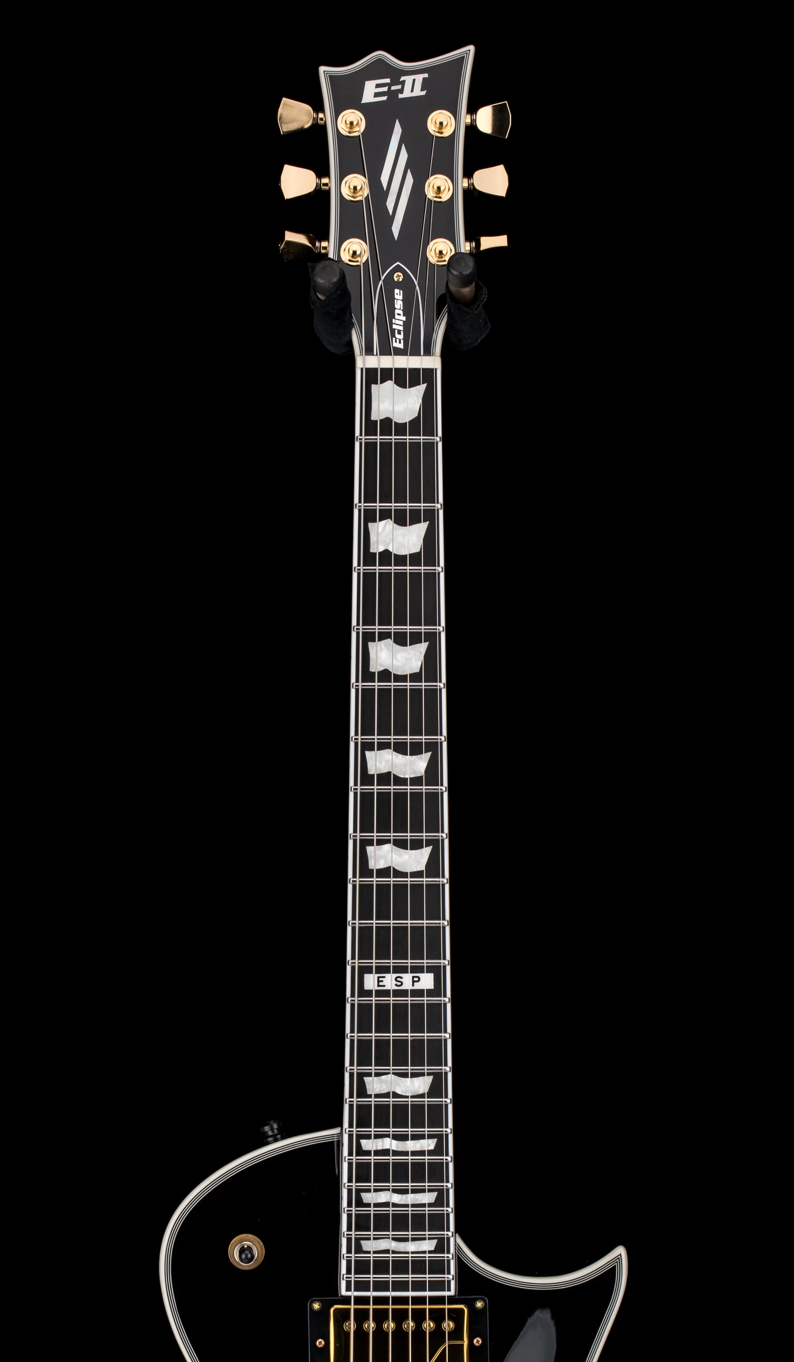 ESP E-II Eclipse Full Thickness Evertune - Black (Factory Demo