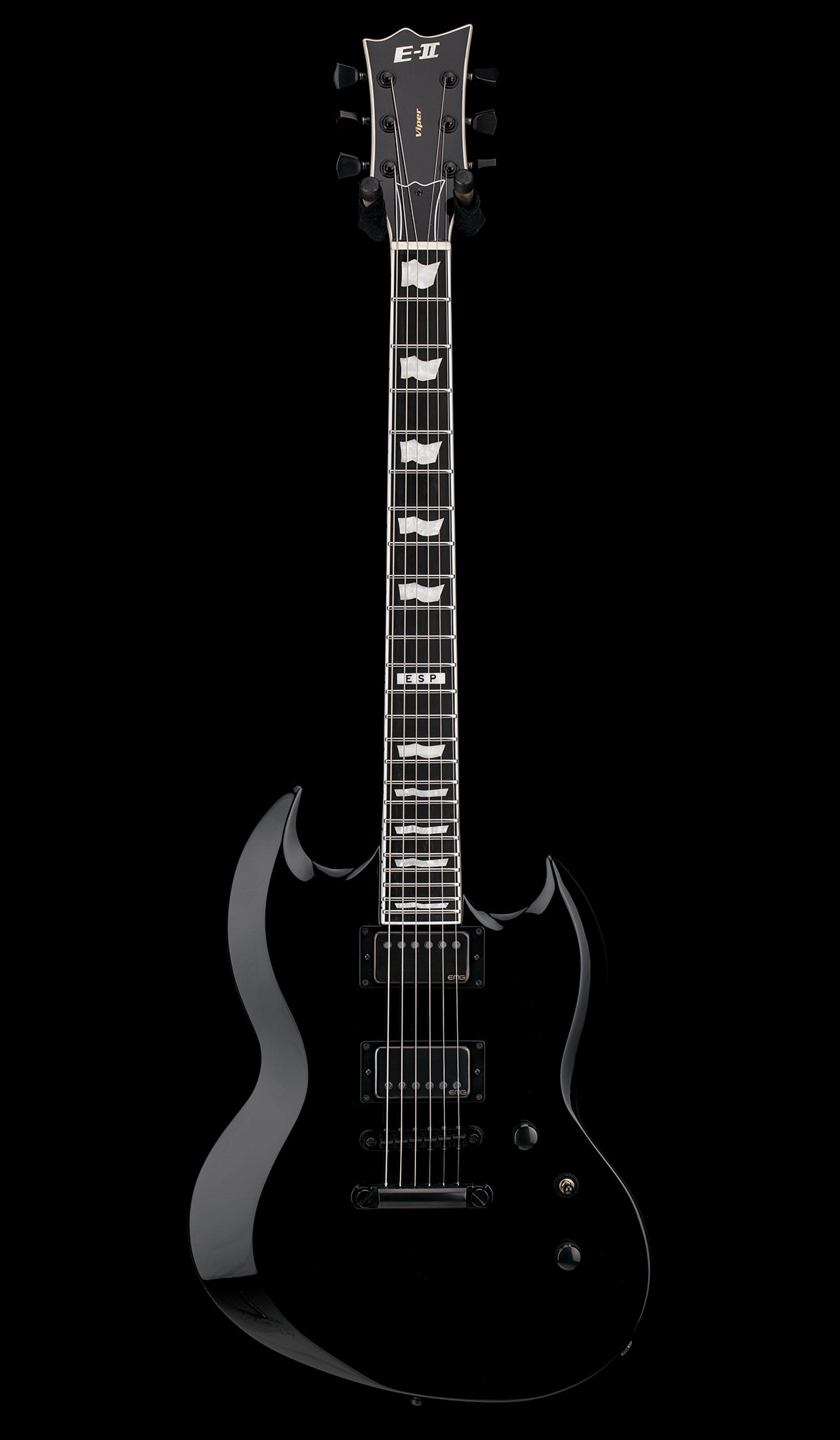 ESP E-II Viper - Black (Factory Demonstration Model) – Empire Music