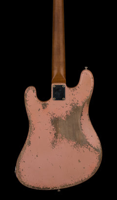 Castedosa Guitars JPC Short Scale Bass - Aged Shell Pink #533
