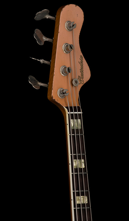 Castedosa Guitars JPC Short Scale Bass - Aged Shell Pink #533
