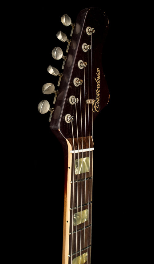 Castedosa Guitars Marianna Bevel - Aged Blue Sparkle #504