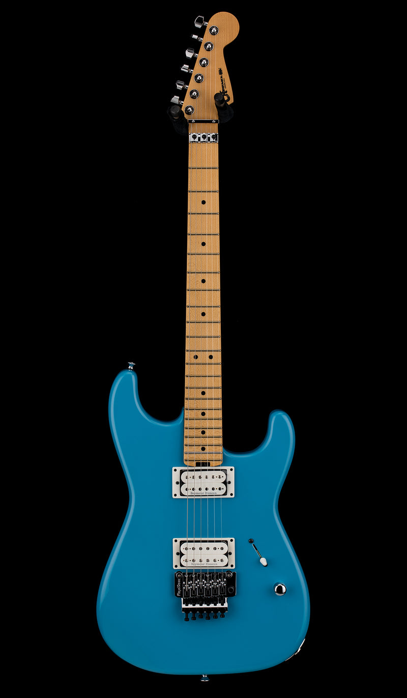 Charvel American Neo-Classic San Dimas Style 1 SD1 HH FR - Robin's Egg Blue #19462
