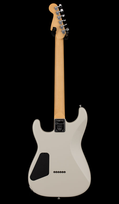 Charvel American Neo-Classic San Dimas Style 1 SD1 HH HT - Ivory Blitz #20123