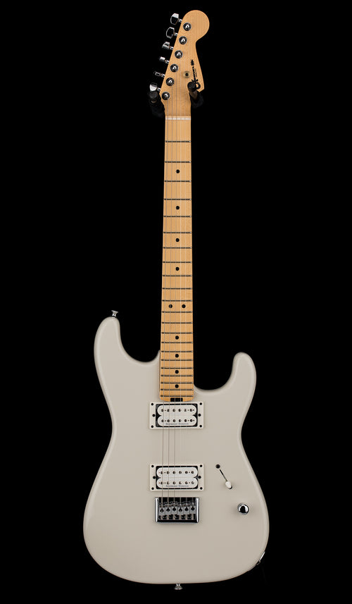 Charvel American Neo-Classic San Dimas Style 1 SD1 HH HT - Ivory Blitz #20123