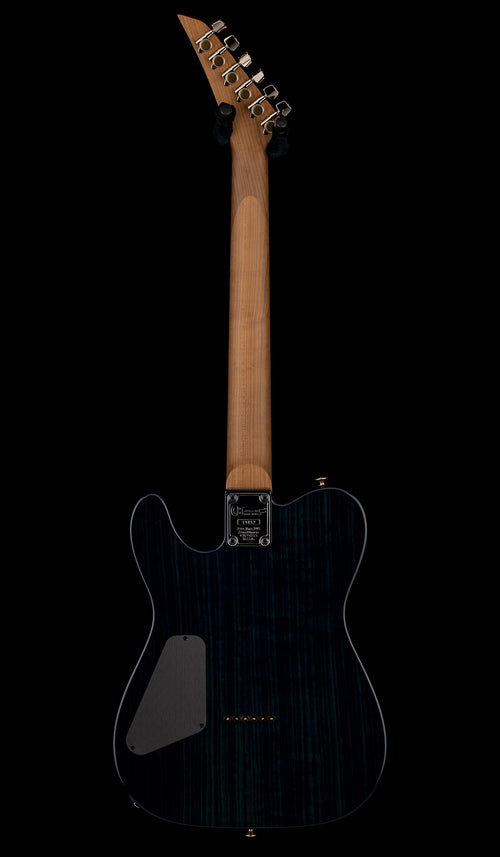 Charvel Custom Shop S2 2H HT Got the Blues - Deep Turquoise Forest #19852
