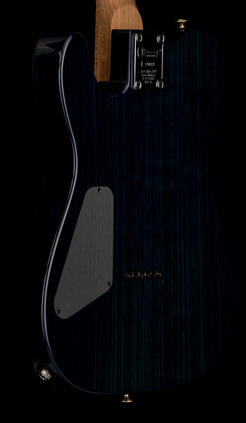 Charvel Custom Shop S2 2H HT Got the Blues - Deep Turquoise Forest #19852