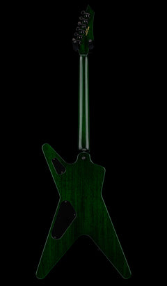 Dean USA ML Flame Top Kahler - Emerald Green Burst #21098