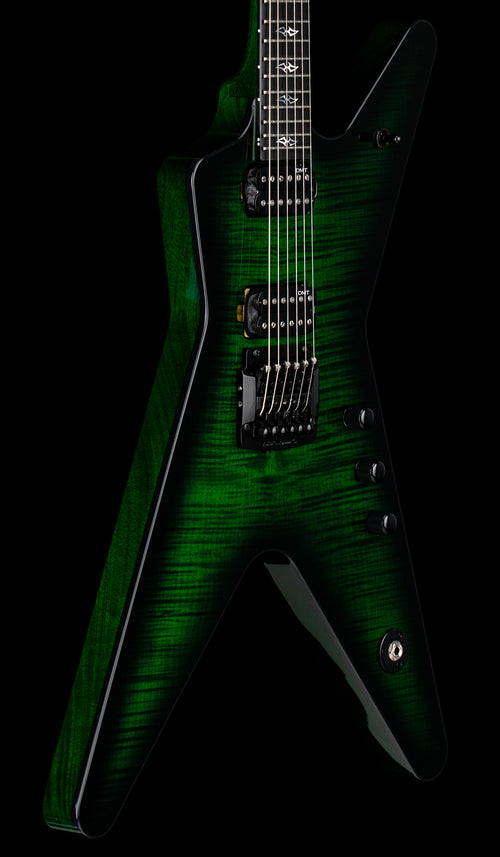 Dean USA ML Flame Top Kahler - Emerald Green Burst #21098