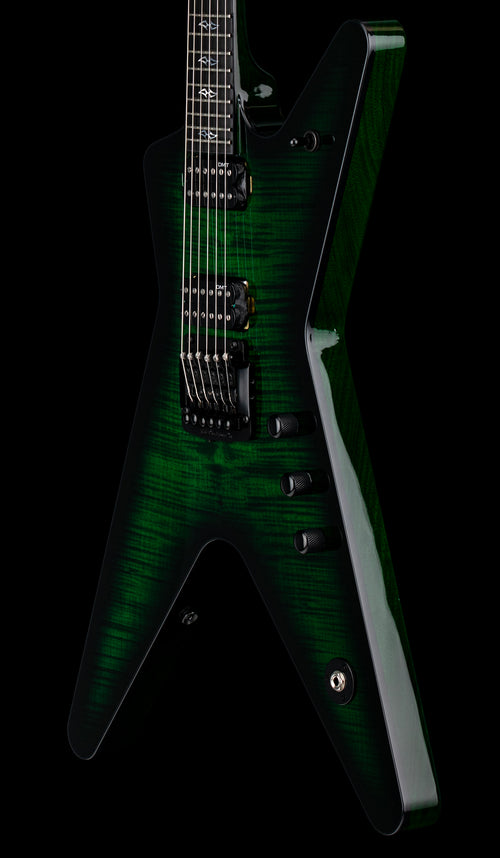 Dean USA ML Flame Top Kahler - Emerald Green Burst #21098