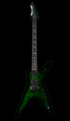 Dean USA ML Flame Top Kahler - Emerald Green Burst #21098