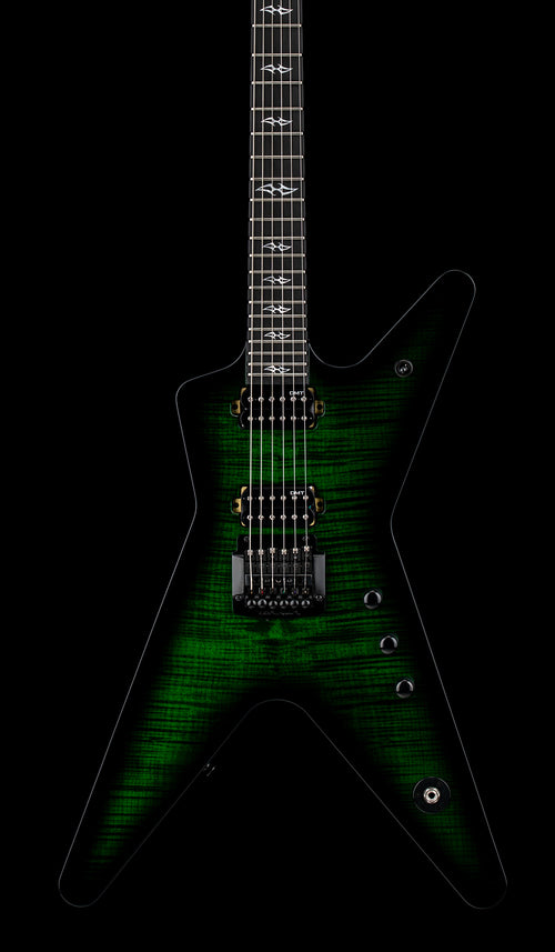 Dean USA ML Flame Top Kahler - Emerald Green Burst #21098