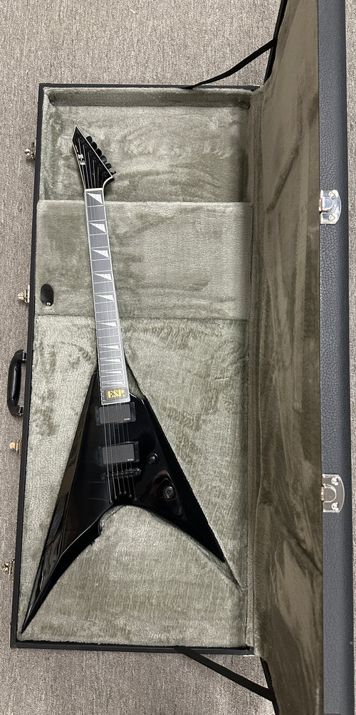 ESP E-II Arrow NT - Black #ES6682243 (Factory Demonstration Model)