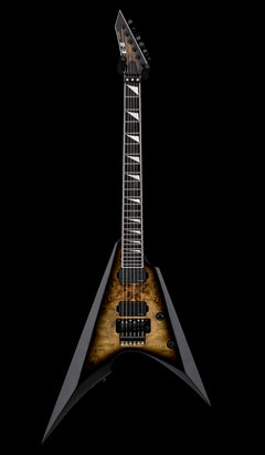 ESP E-II Arrow - Nebula Black Burst #ES1791243 (Factory Demonstration Model)