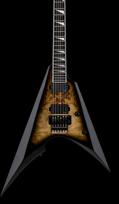 ESP E-II Arrow - Nebula Black Burst #ES1791243 (Factory Demonstration Model)