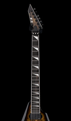 ESP E-II Arrow - Nebula Black Burst #ES1791243 (Factory Demonstration Model)