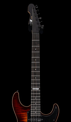 ESP E-II SN-III HT - Tiger Eye Sunburst #ES5821243 (Factory Demonstration Model)