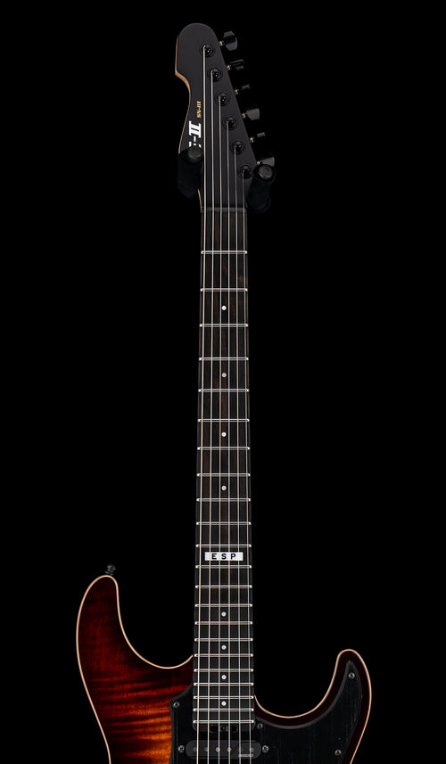 ESP E-II SN-III HT - Tiger Eye Sunburst #ES5821243 (Factory Demonstration Model)