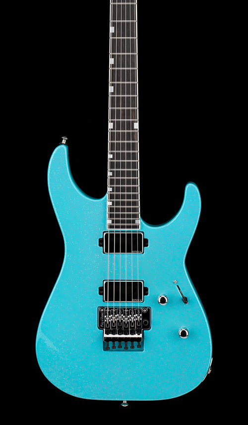 ESP M-II NTB FR USA - Arctic Blue Sparkle #26542