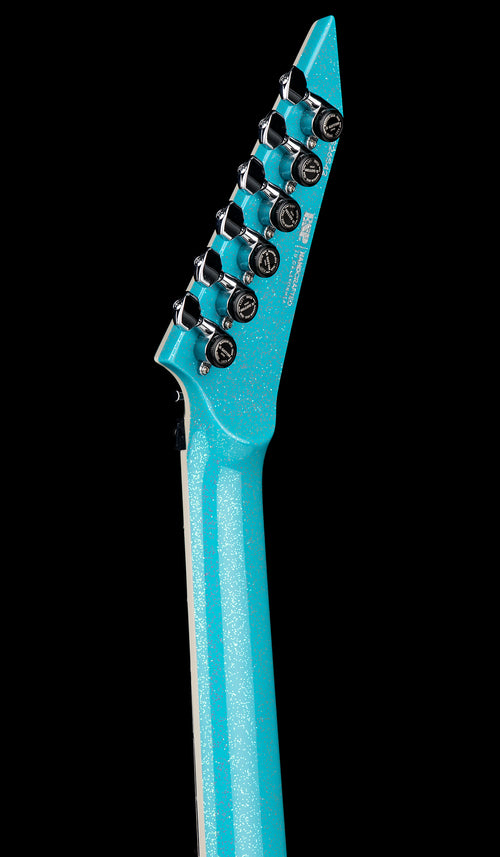 ESP M-II NTB FR USA - Arctic Blue Sparkle #26542