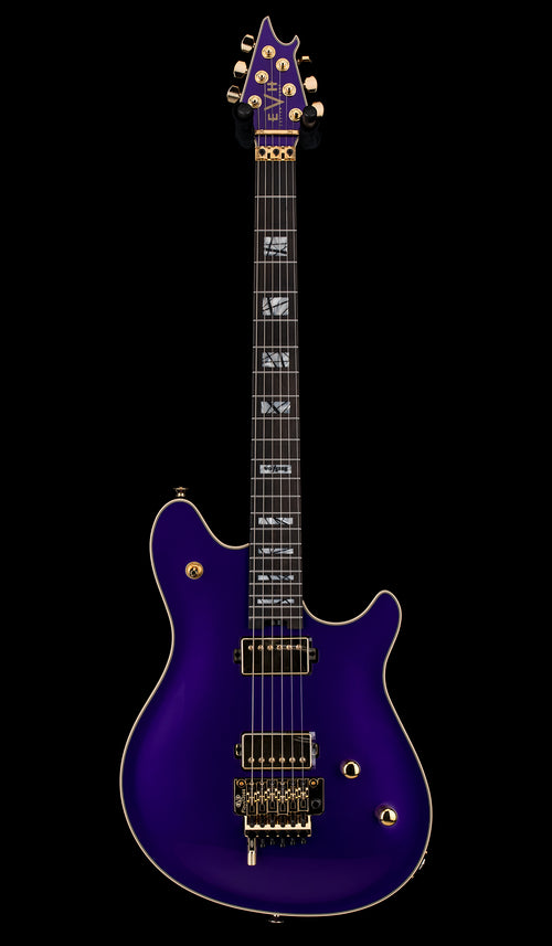 EVH Custom Shop Wolfgang - Purple Metallic #7704A