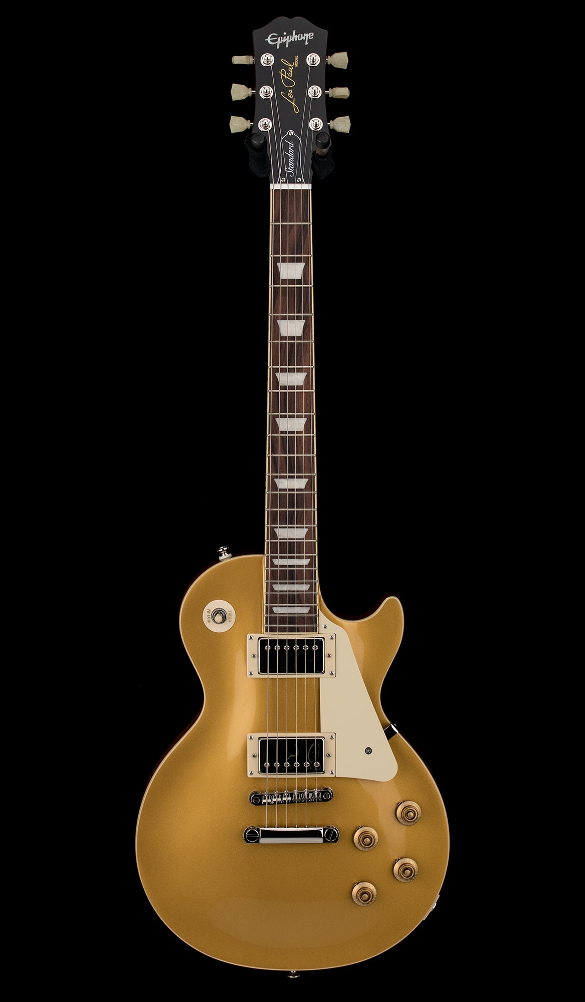 即発送 epiphone Les paul standard goldtop Epiphone Les Paul Standard '50s Electric Guitar - Metallic Gold