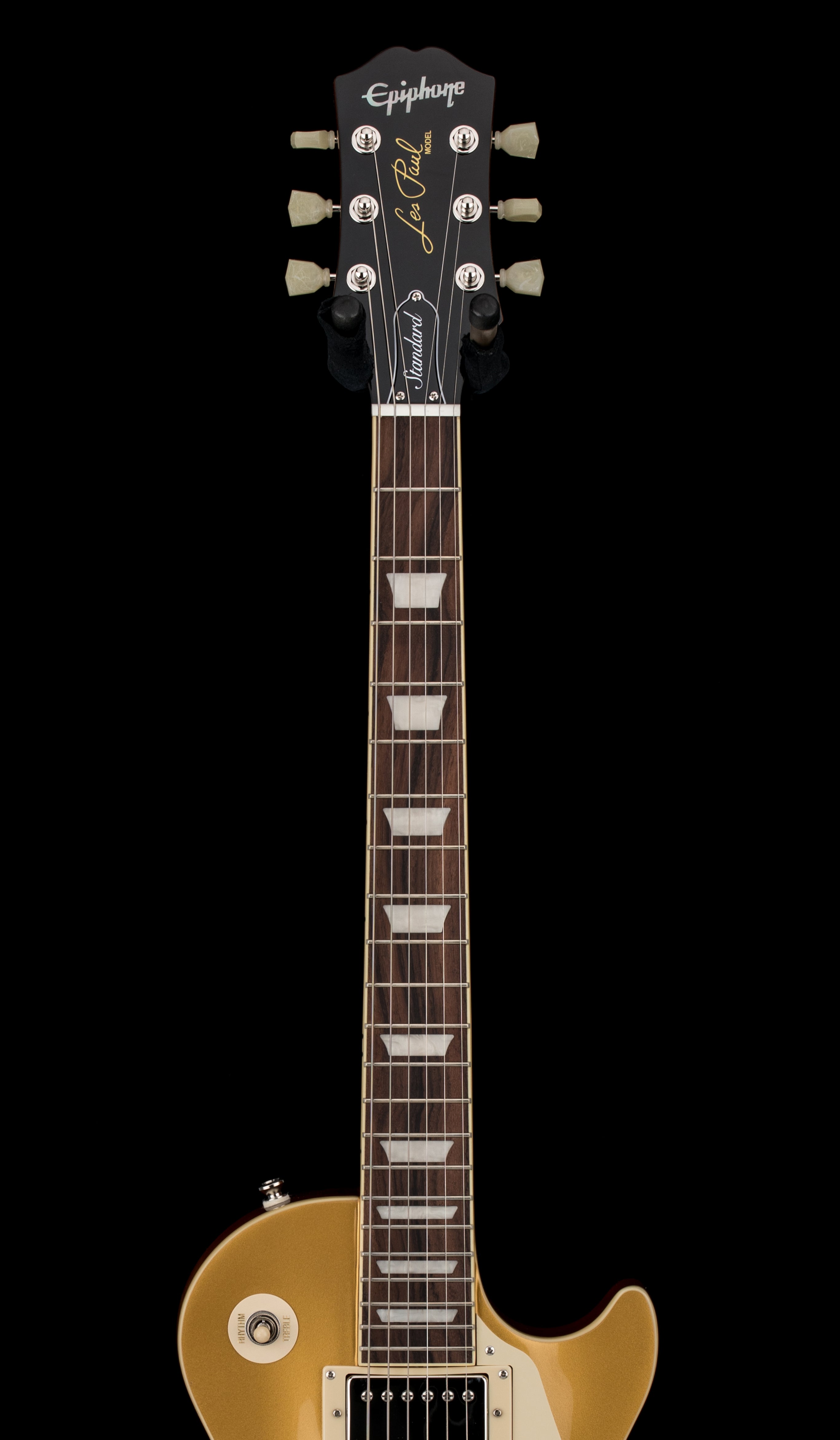 ギター Epiphone LesPaul Standard Gold Top Epiphone Les Paul Standard 50s - Goldtop #27323 – Empire Music