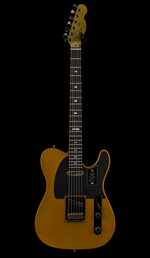 Fender 75th Anniversary American Ultra II Telecaster - Liquid Gold #25783