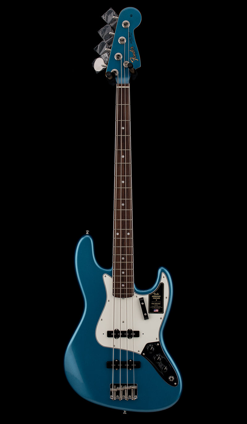 Fender American Vintage II 1966 Jazz Bass - Lake Placid Blue #03767