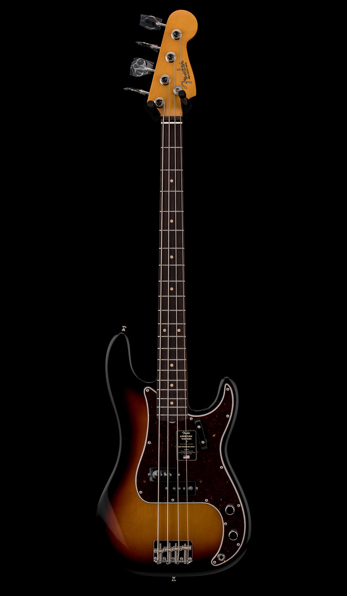 Fender American Vintage II 1960 Precision Bass - 3-Color Sunburst