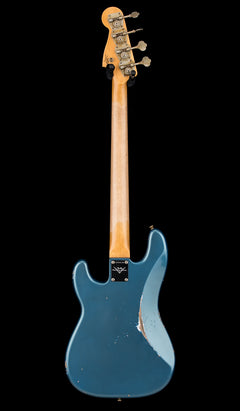 Fender Custom Shop 1964 Precision Bass Relic - Aged Lake Placid Blue #91110