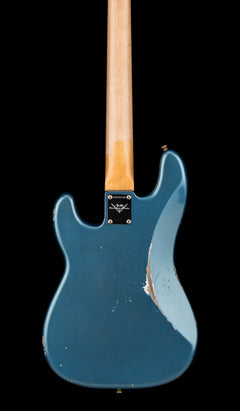 Fender Custom Shop 1964 Precision Bass Relic - Aged Lake Placid Blue #91110