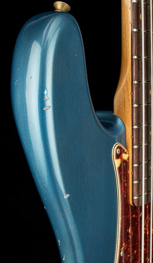 Fender Custom Shop 1964 Precision Bass Relic - Aged Lake Placid Blue #91110