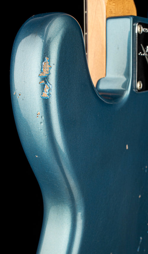 Fender Custom Shop 1964 Precision Bass Relic - Aged Lake Placid Blue #91110