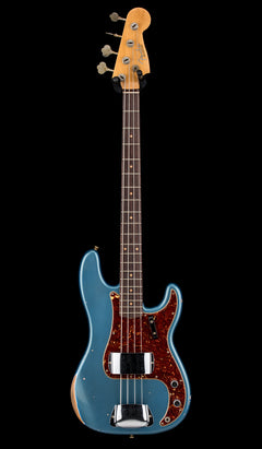 Fender Custom Shop 1964 Precision Bass Relic - Aged Lake Placid Blue #91110