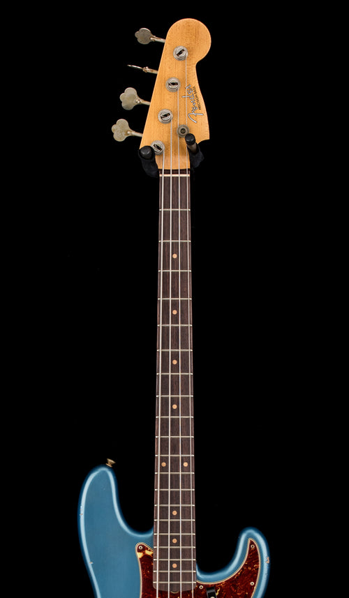 Fender Custom Shop 1964 Precision Bass Relic - Aged Lake Placid Blue #91110