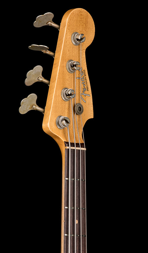 Fender Custom Shop 1964 Precision Bass Relic - Aged Lake Placid Blue #91110