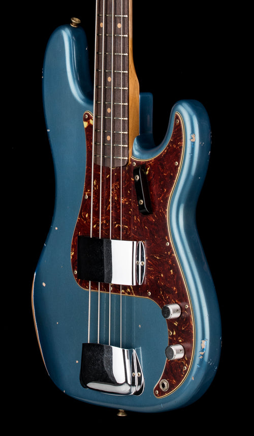 Fender Custom Shop 1964 Precision Bass Relic - Aged Lake Placid Blue #91110