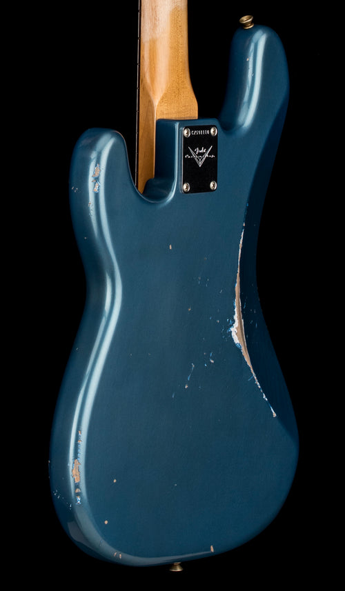 Fender Custom Shop 1964 Precision Bass Relic - Aged Lake Placid Blue #91110