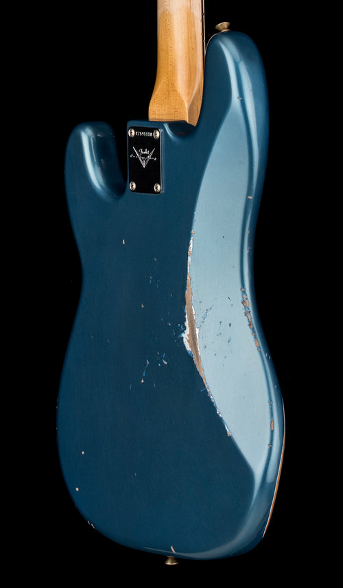Fender Custom Shop 1964 Precision Bass Relic - Aged Lake Placid Blue #91110