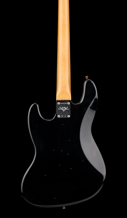 Fender Custom Shop 1966 Jazz Bass Journeyman Relic - Black #91741