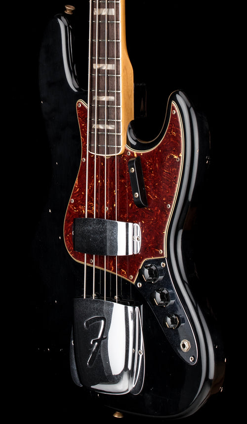 Fender Custom Shop 1966 Jazz Bass Journeyman Relic - Black #91741