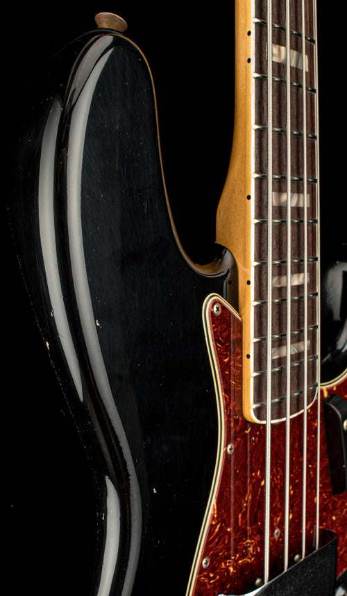 Fender Custom Shop 1966 Jazz Bass Journeyman Relic - Black #91741