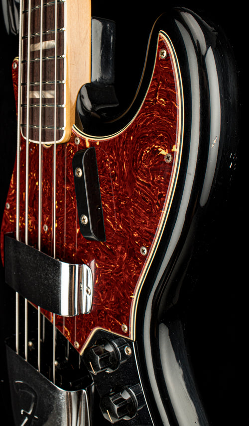 Fender Custom Shop 1966 Jazz Bass Journeyman Relic - Black #91741