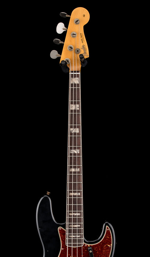 Fender Custom Shop 1966 Jazz Bass Journeyman Relic - Black #91741